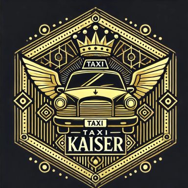 Taxi Kaiser Logo - Flughafentransfer und Krankentransport in Nidderau